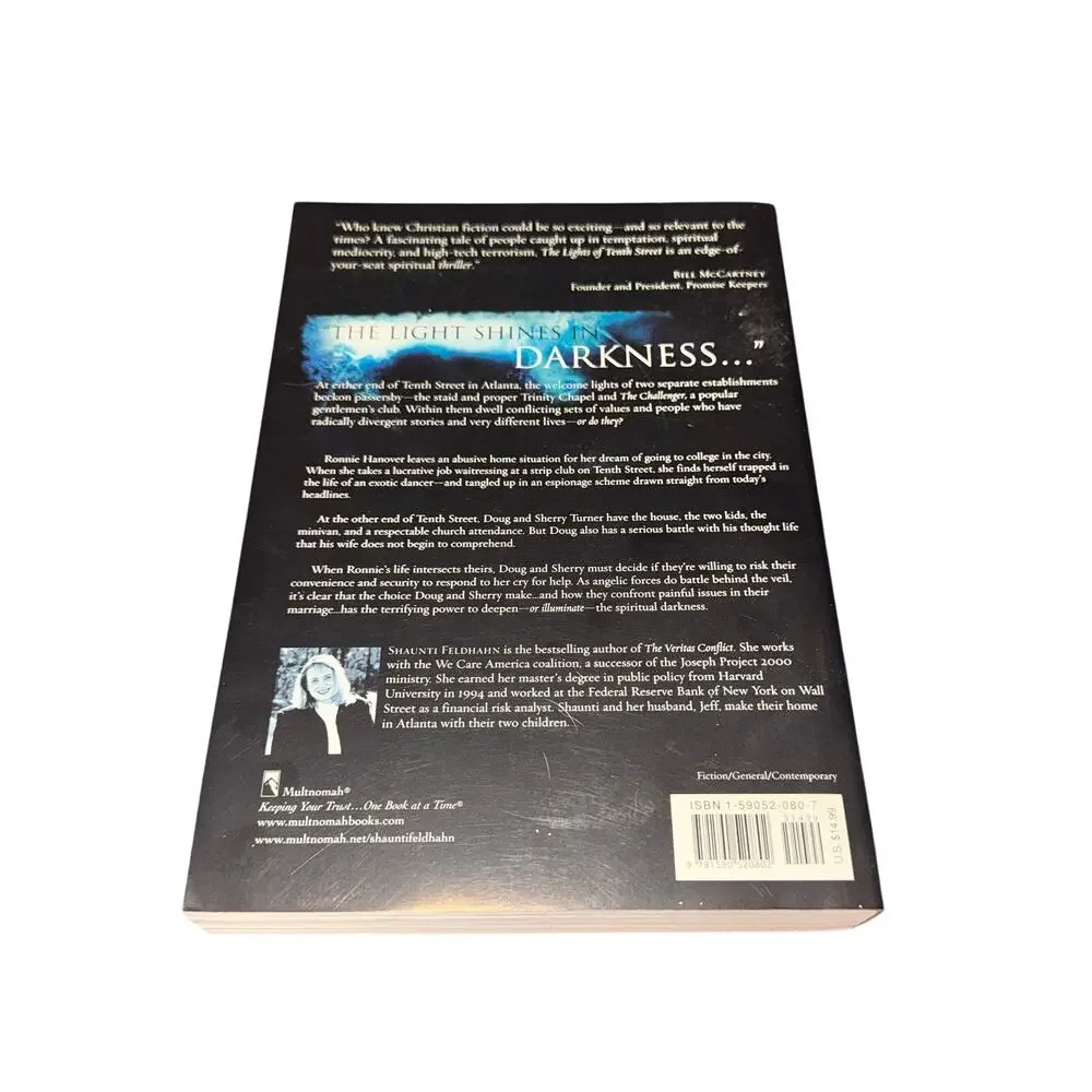 The Lights Of Tenth Street Shaunti Feldhahn Paperback Fiction Readers Club